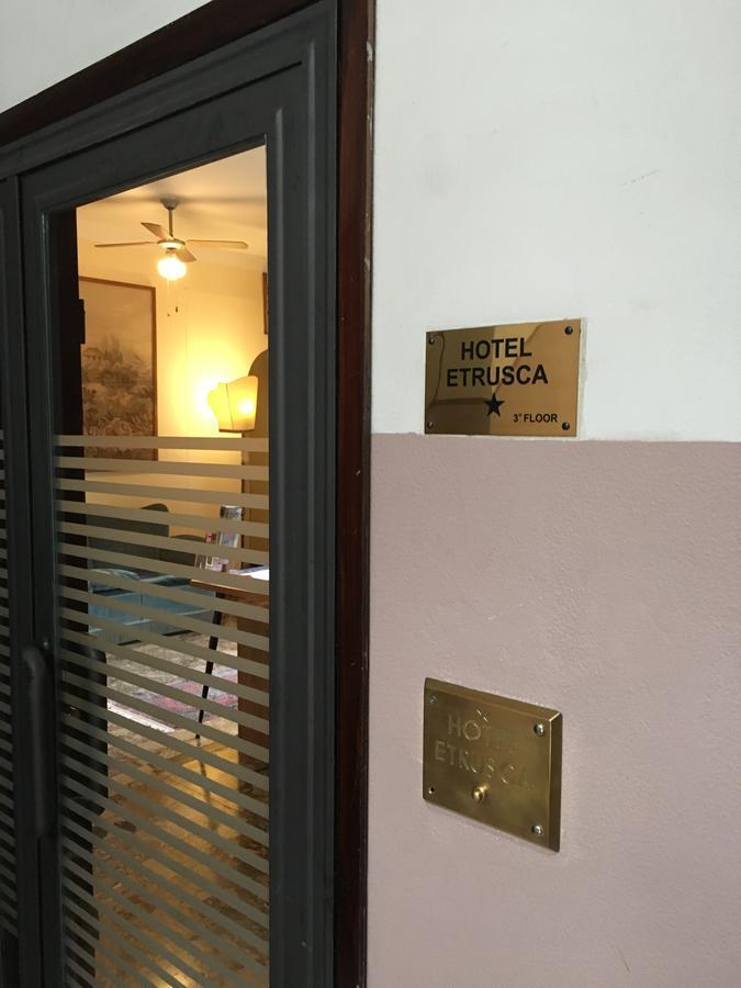ホテル エトルスカ フィレンツェ エクステリア 写真